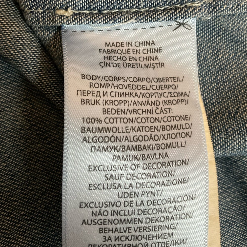 Ralph Lauren Kids Denim Button Down - Picture 4 of 6